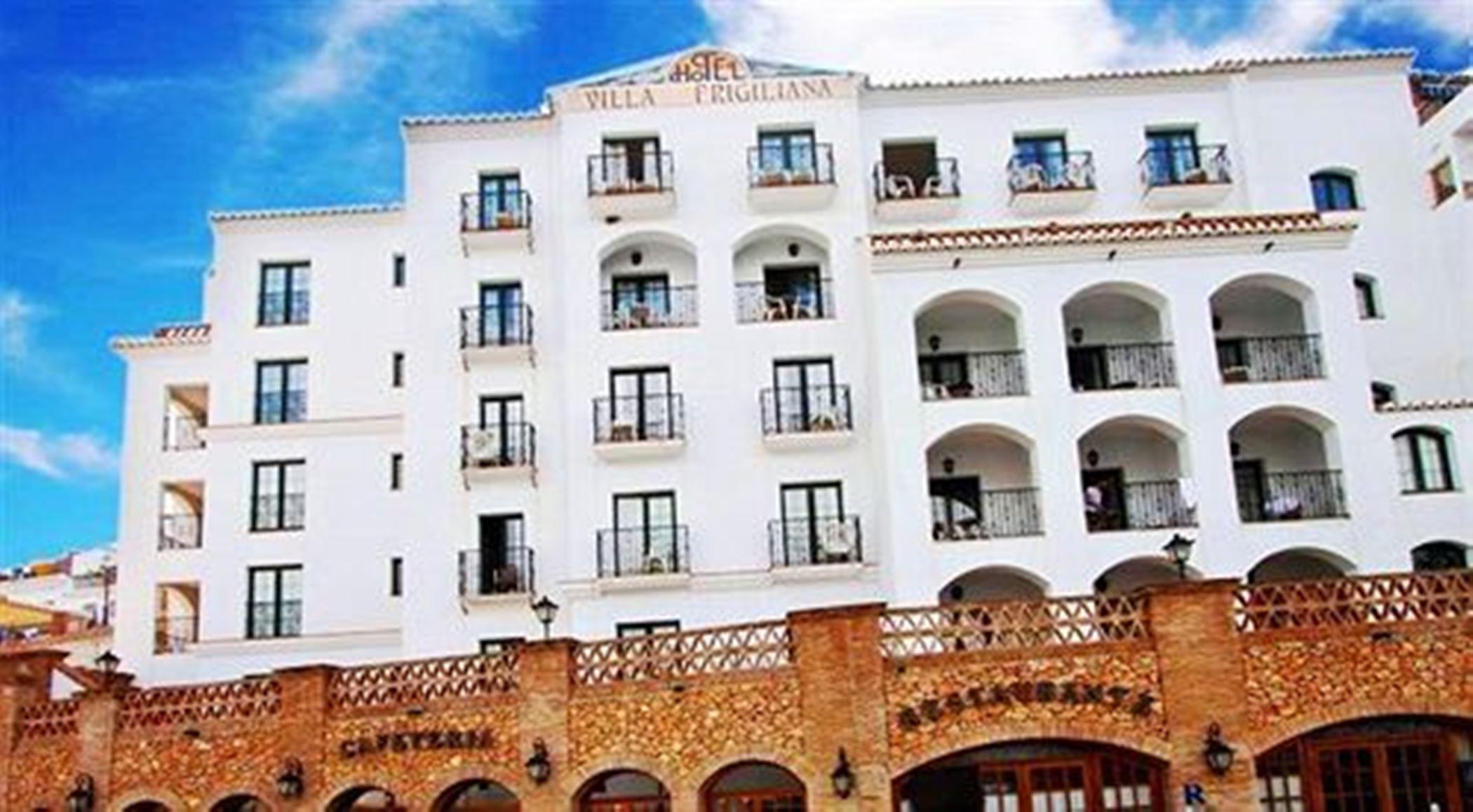 Hotel Villa Frigiliana Exterior foto