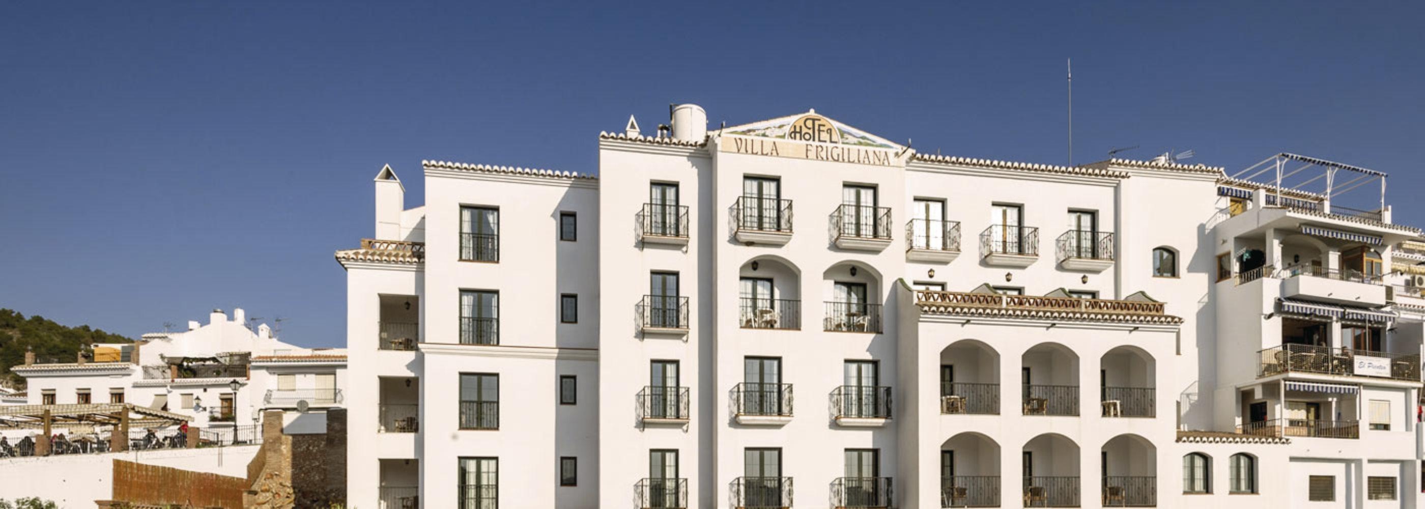Hotel Villa Frigiliana Exterior foto