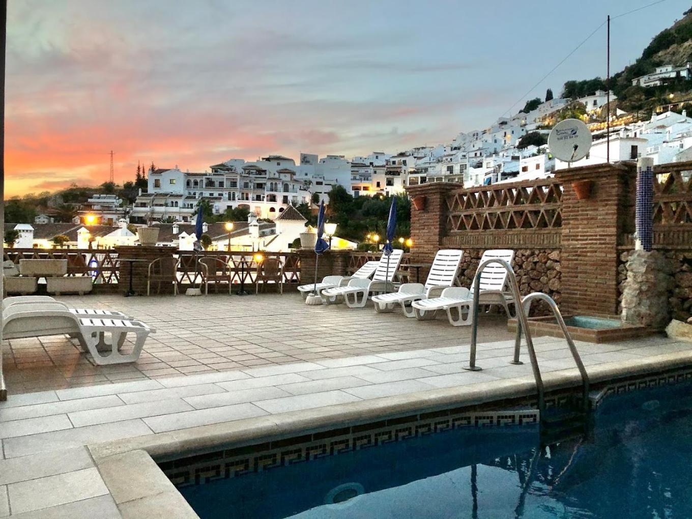 Hotel Villa Frigiliana Exterior foto
