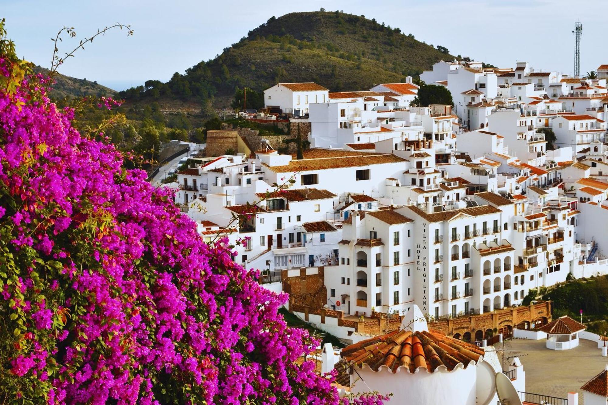 Hotel Villa Frigiliana Exterior foto