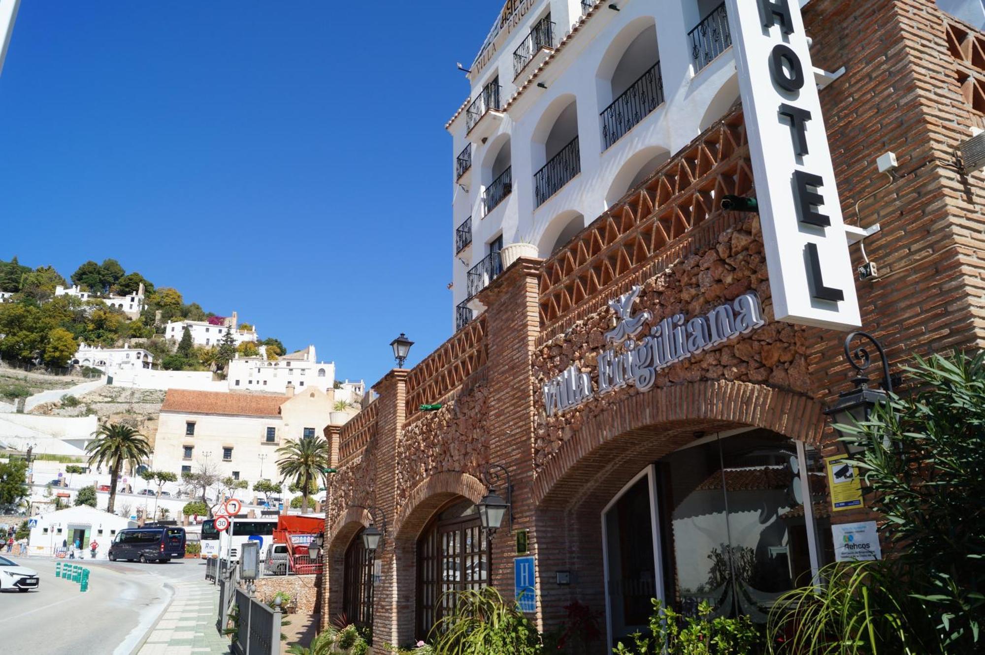 Hotel Villa Frigiliana Exterior foto